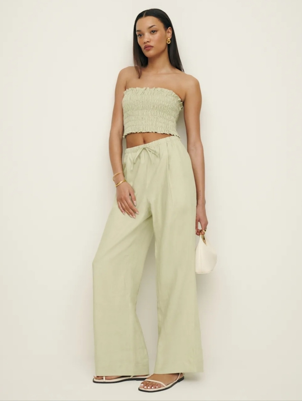 Reformation Lena Two Piece Set